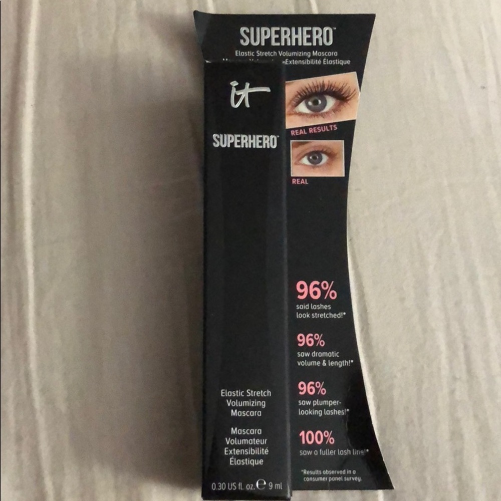 Super hero mascara